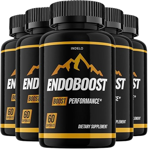 EndoBoost 6 bottles package